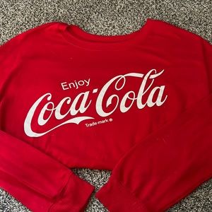 Coca-Cola crewneck sweatshirt